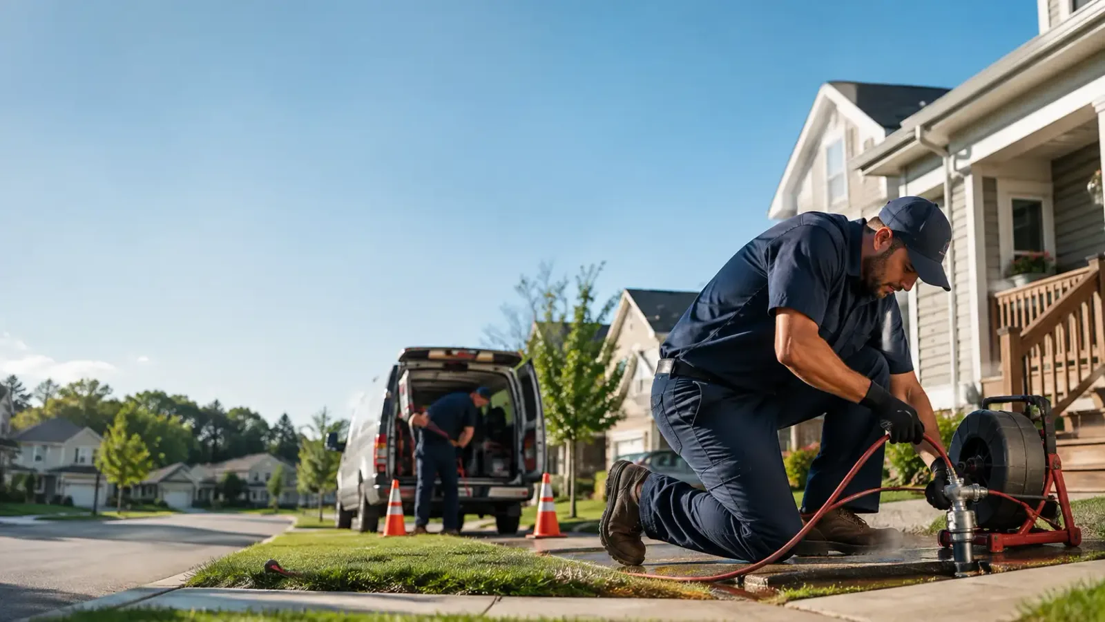 Emergency Plumbing in Ansted, WV